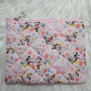Disney Mickey & Minnie Easter/Spring Zipper Pouch